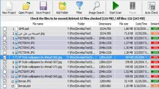 Visual Similarity Duplicate Image Finder screenshot