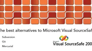 Visual SourceSafe screenshot