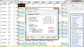 Visual Staff Scheduler Pro screenshot