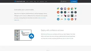 Visual Studio Code screenshot