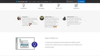 Visual Studio Code screenshot