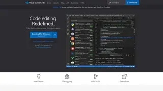 Visual Studio Code screenshot