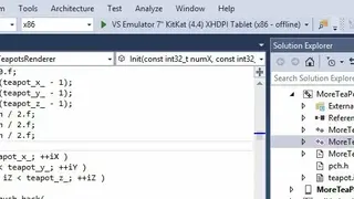 Visual Studio Emulator for Android screenshot