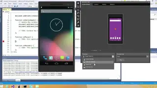 Visual Studio Emulator for Android screenshot