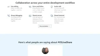 Visual Studio Live Share screenshot