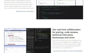 Visual Studio Live Share screenshot