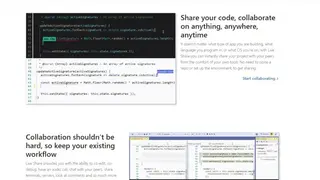 Visual Studio Live Share screenshot