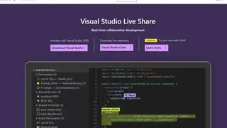 Visual Studio Live Share screenshot