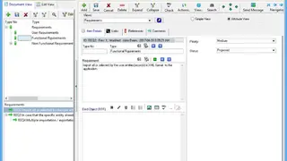 Visual Trace Spec screenshot
