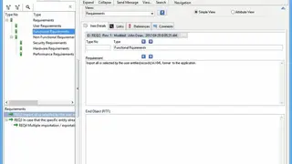 Visual Trace Spec screenshot