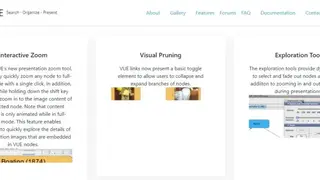 Visual Understanding Environment (VUE) screenshot