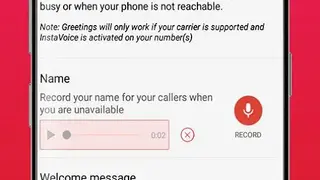 Visual Voicemail & Missed Call Alerts – InstaVoice screenshot