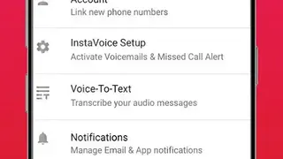 Visual Voicemail & Missed Call Alerts – InstaVoice screenshot