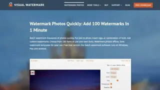 Visual Watermark screenshot