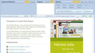 Visual Web Ripper screenshot