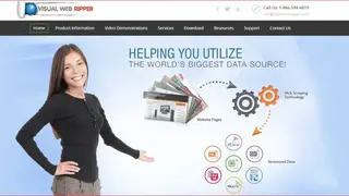 Visual Web Ripper screenshot