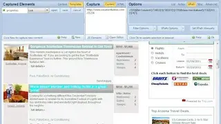 Visual Web Ripper screenshot