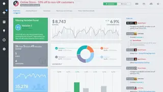 Visual Website Optimizer screenshot