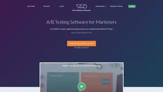 Visual Website Optimizer screenshot