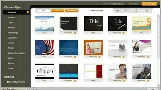 VisualBee screenshot