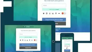 visualCaptcha screenshot
