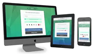 visualCaptcha screenshot