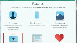 visualCaptcha screenshot