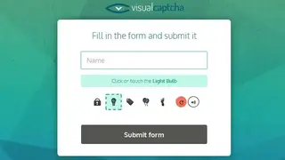 visualCaptcha screenshot
