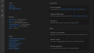 VisualCode screenshot