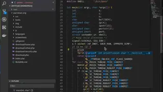 VisualCode screenshot