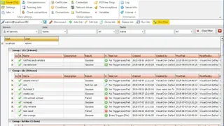 VisualCron screenshot