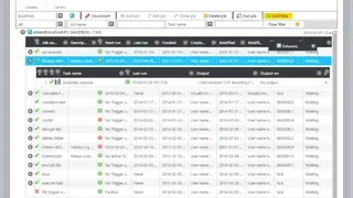 VisualCron screenshot