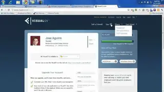 VisualCV screenshot