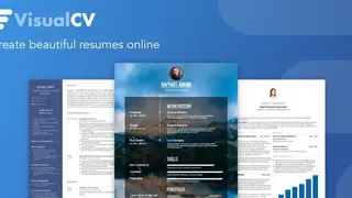 VisualCV screenshot