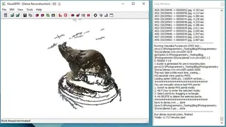 VisualSFM screenshot