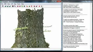 VisualSFM screenshot