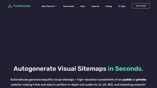 VisualSitemaps screenshot