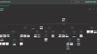 VisualSitemaps screenshot