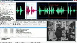 VisualSubSync screenshot