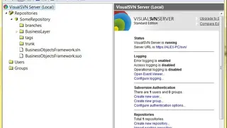 VisualSVN screenshot