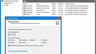 VisualSVN screenshot