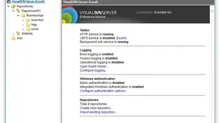 VisualSVN screenshot