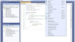 VisualSVN screenshot
