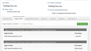 VisualVisitor screenshot