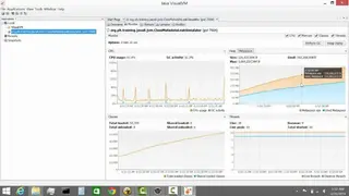 VisualVM screenshot