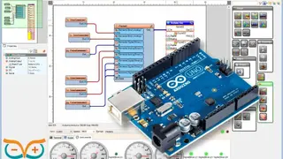 Visuino screenshot