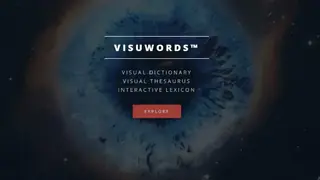 Visuwords screenshot