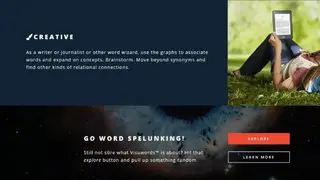 Visuwords screenshot