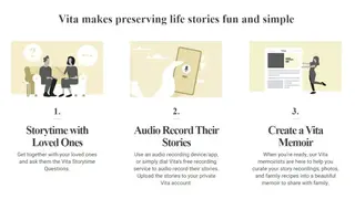 VitaLifeStory screenshot