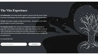 VitaLifeStory screenshot